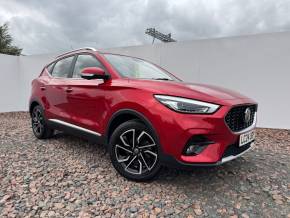 MG MOTOR UK ZS 2024 (24) at Frasers Cars Falkirk