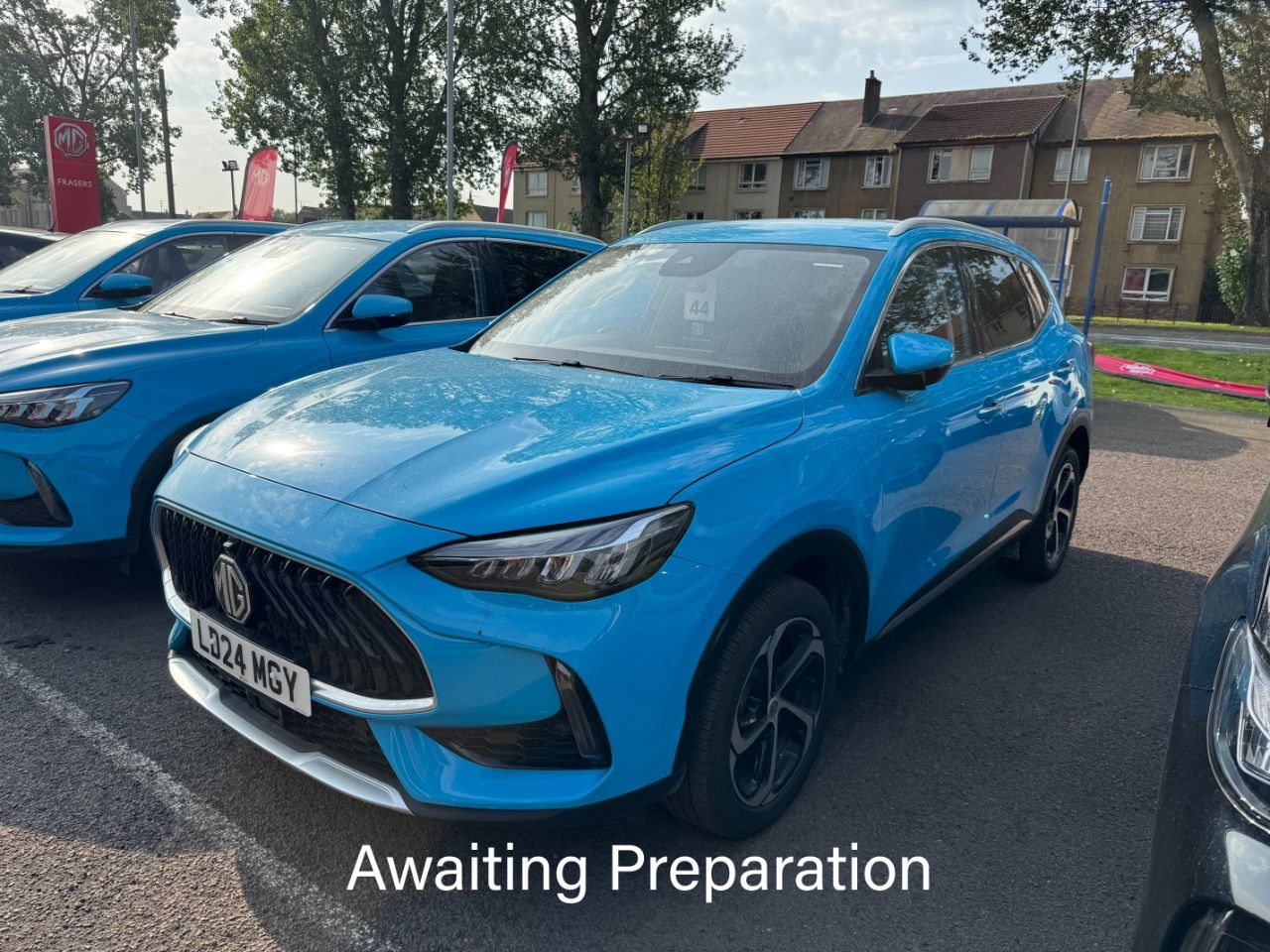 2024 MG Motor UK HS