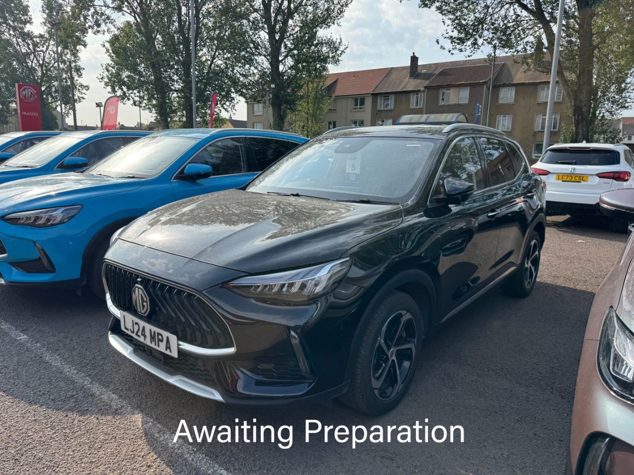 2024 MG Motor UK HS
