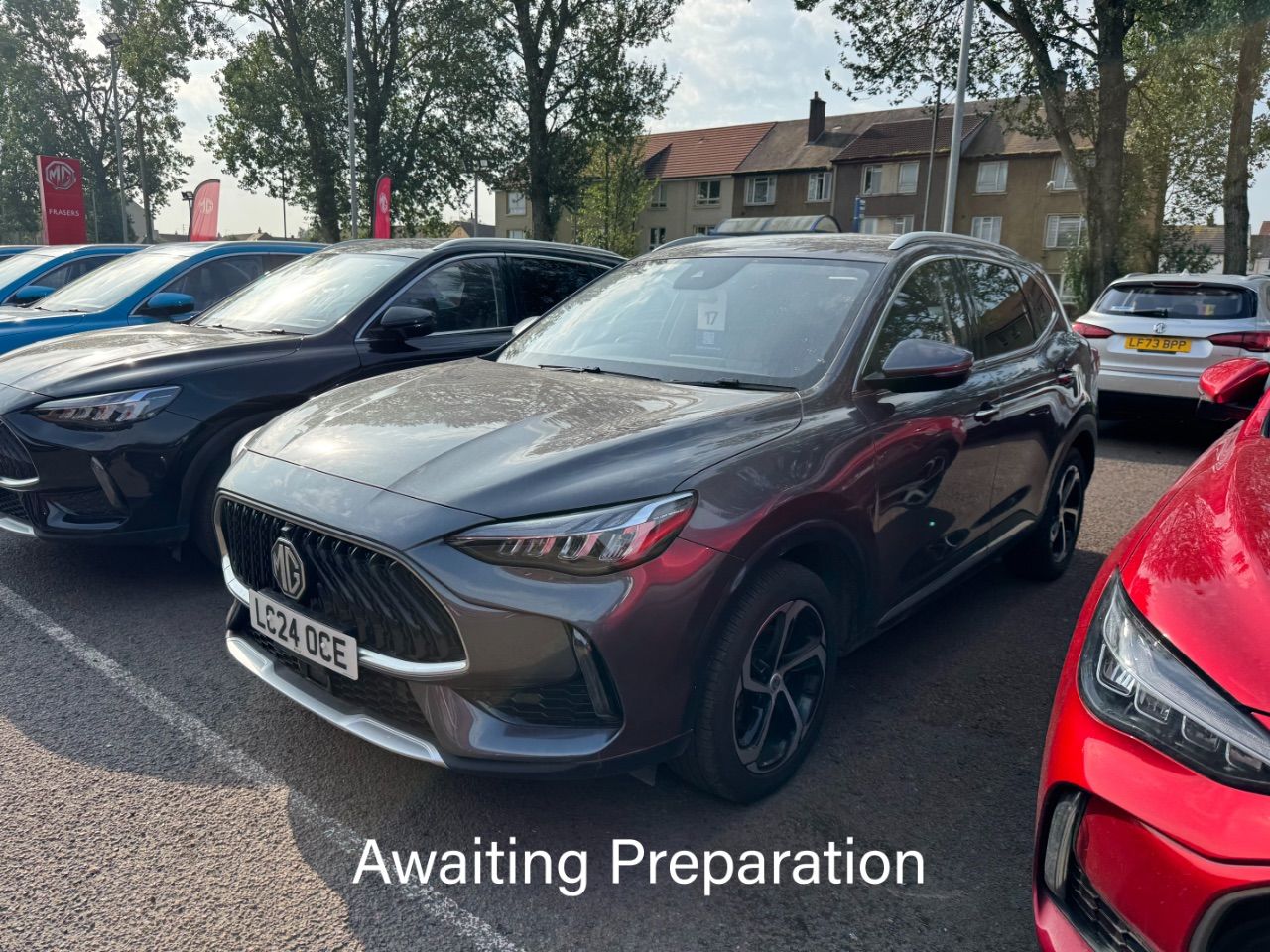 2024 MG Motor UK HS