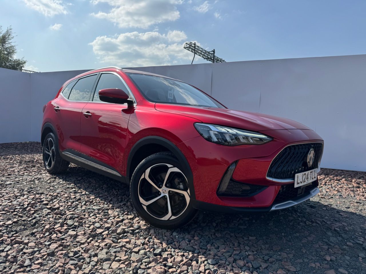 2024 MG Motor UK HS