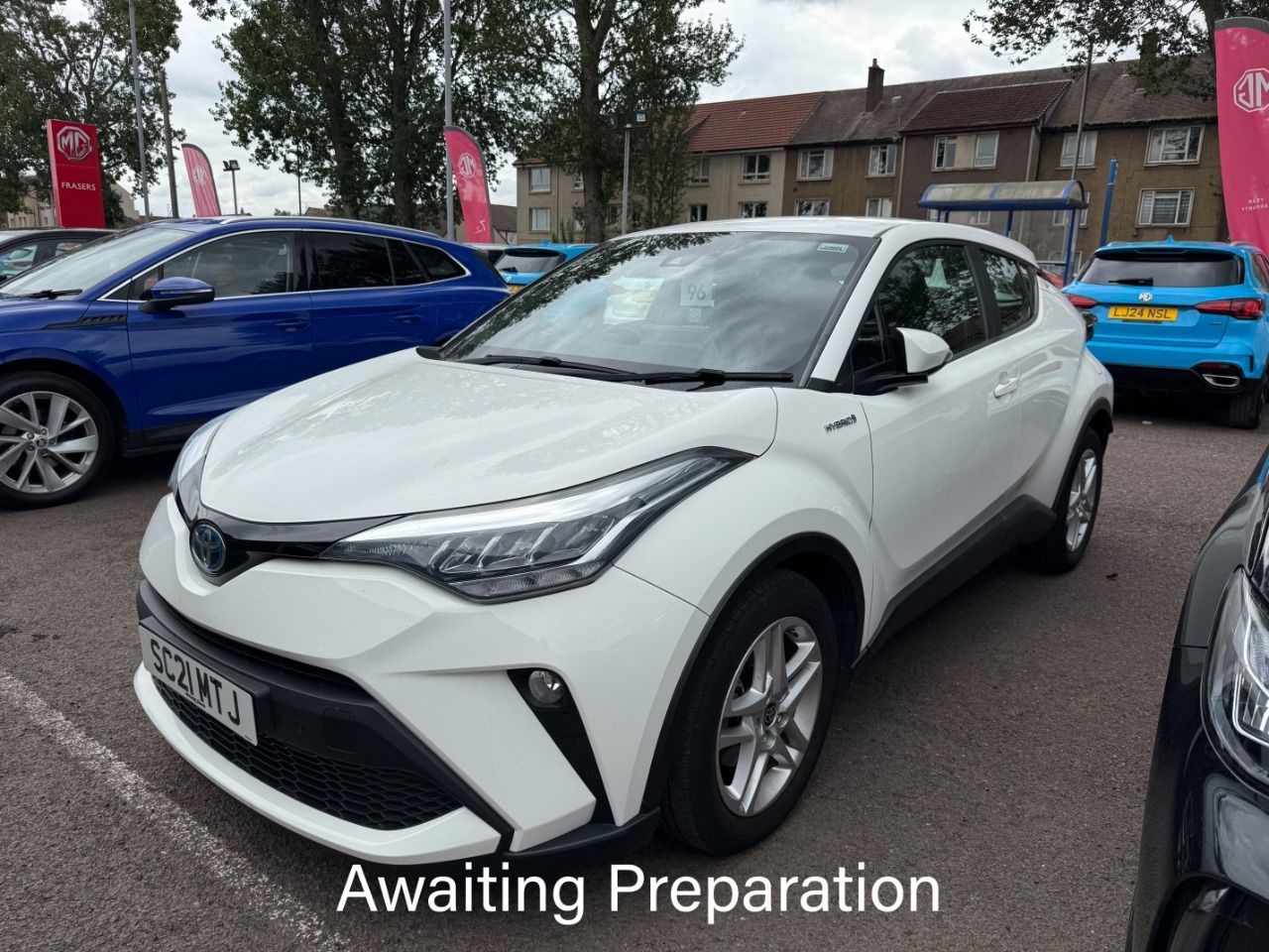 2021 Toyota C-HR