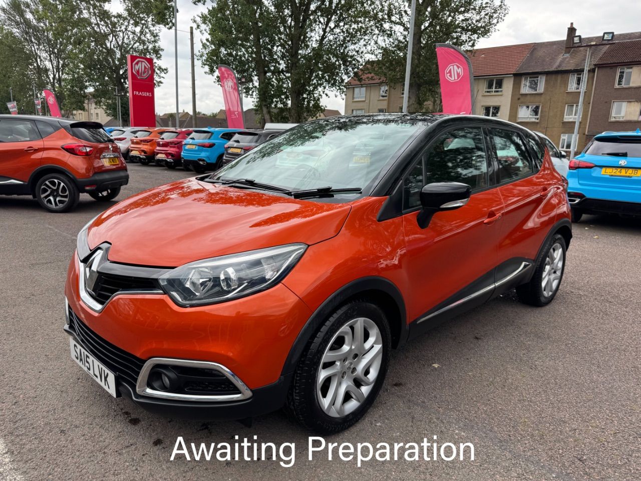 2015 Renault Captur