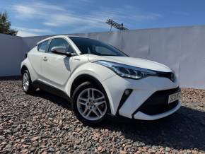 TOYOTA C-HR 2021 (21) at Frasers Cars Falkirk