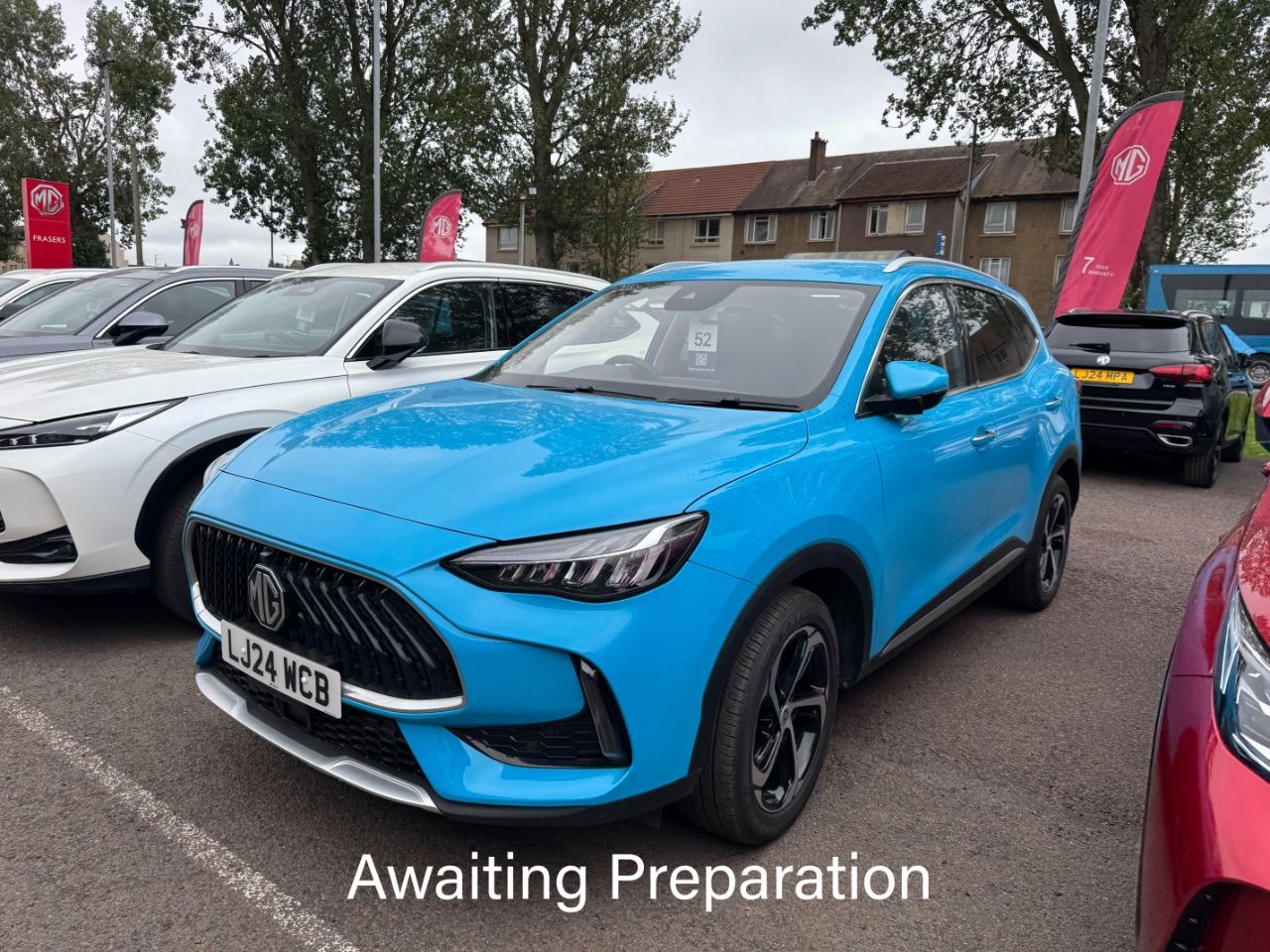 2024 MG Motor UK HS