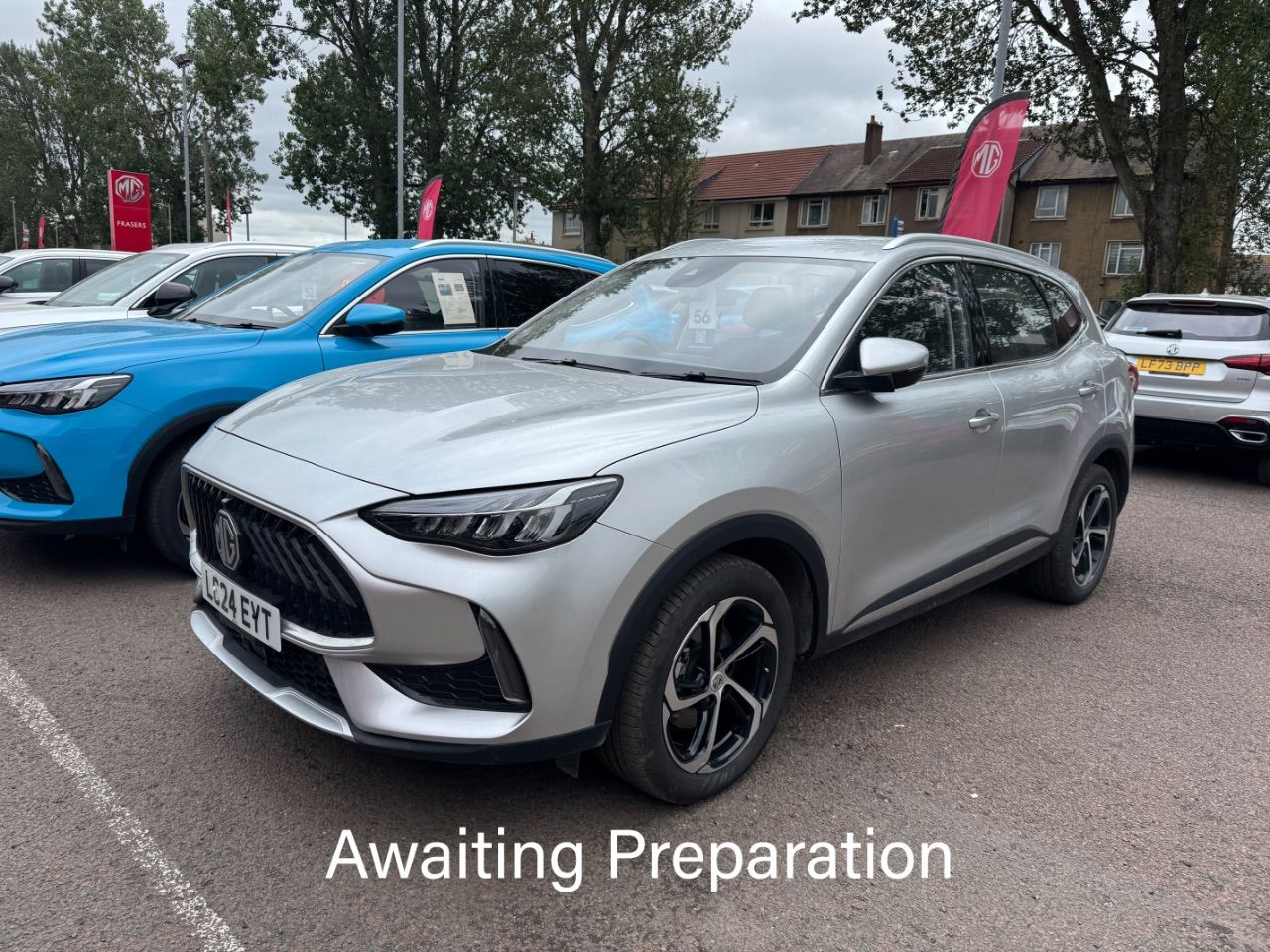 2024 MG Motor UK HS