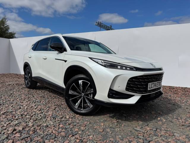 MG Motor UK HS 1.5 T-GDI Trophy 5dr Estate Petrol White