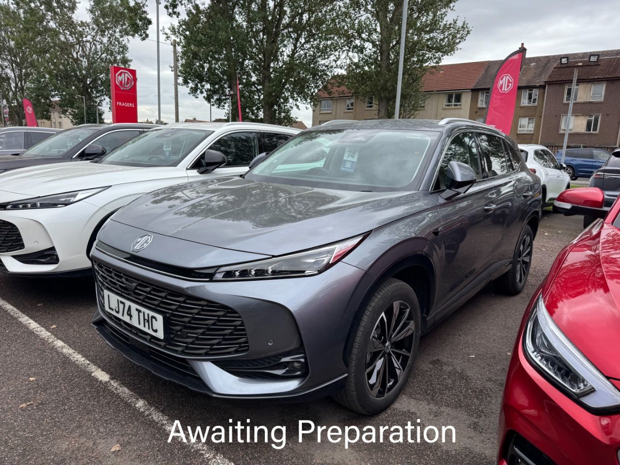 2025 MG Motor UK HS