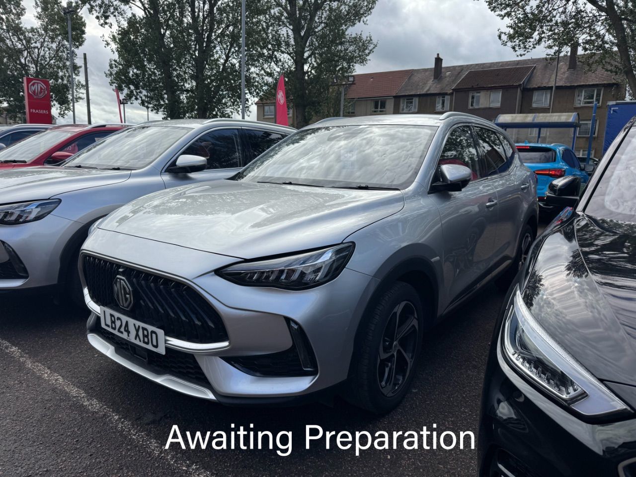 2024 MG Motor UK HS