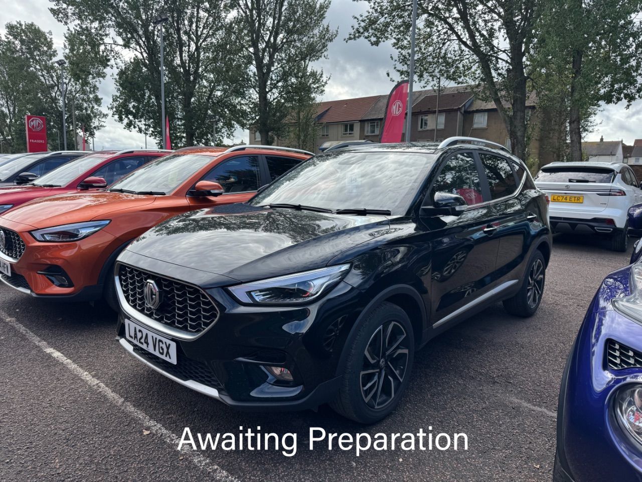 2024 MG Motor UK ZS