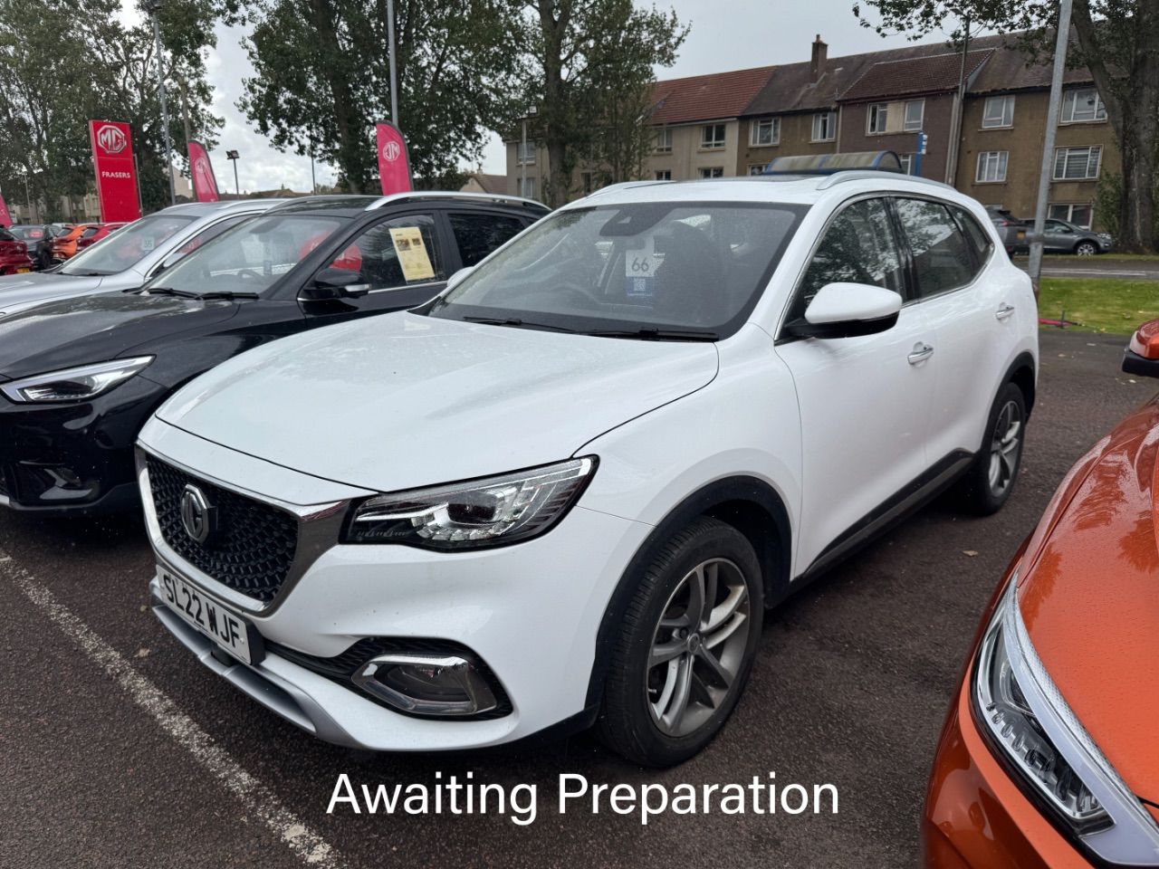 2022 MG Motor UK HS