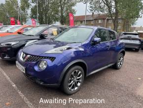 NISSAN JUKE 2018 (67) at Frasers Cars Falkirk