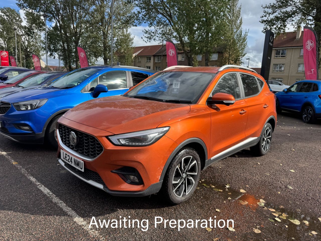 2024 MG Motor UK ZS