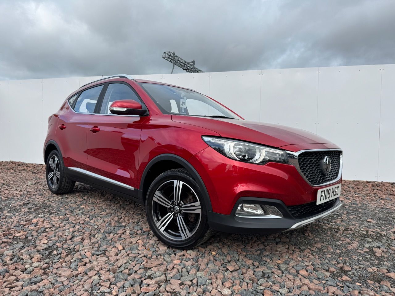 2019 MG Motor UK ZS