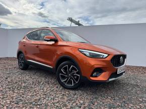 MG MOTOR UK ZS 2024 (24) at Frasers Cars Falkirk