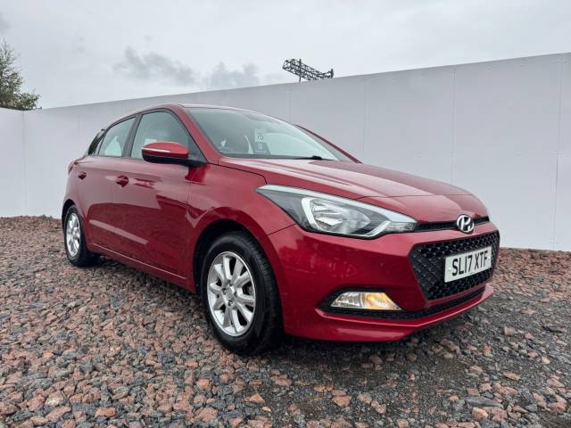 2017 Hyundai i20 1.2 SE 5dr