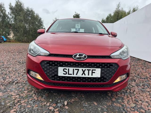 2017 Hyundai i20 1.2 SE 5dr