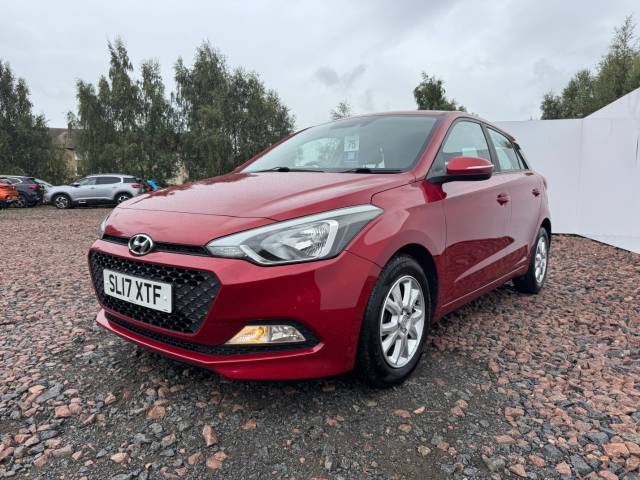 2017 Hyundai i20 1.2 SE 5dr