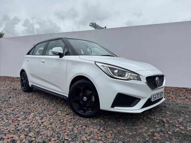 MG Motor UK MG3 1.5 VTi-TECH Excite 5dr Hatchback Petrol White