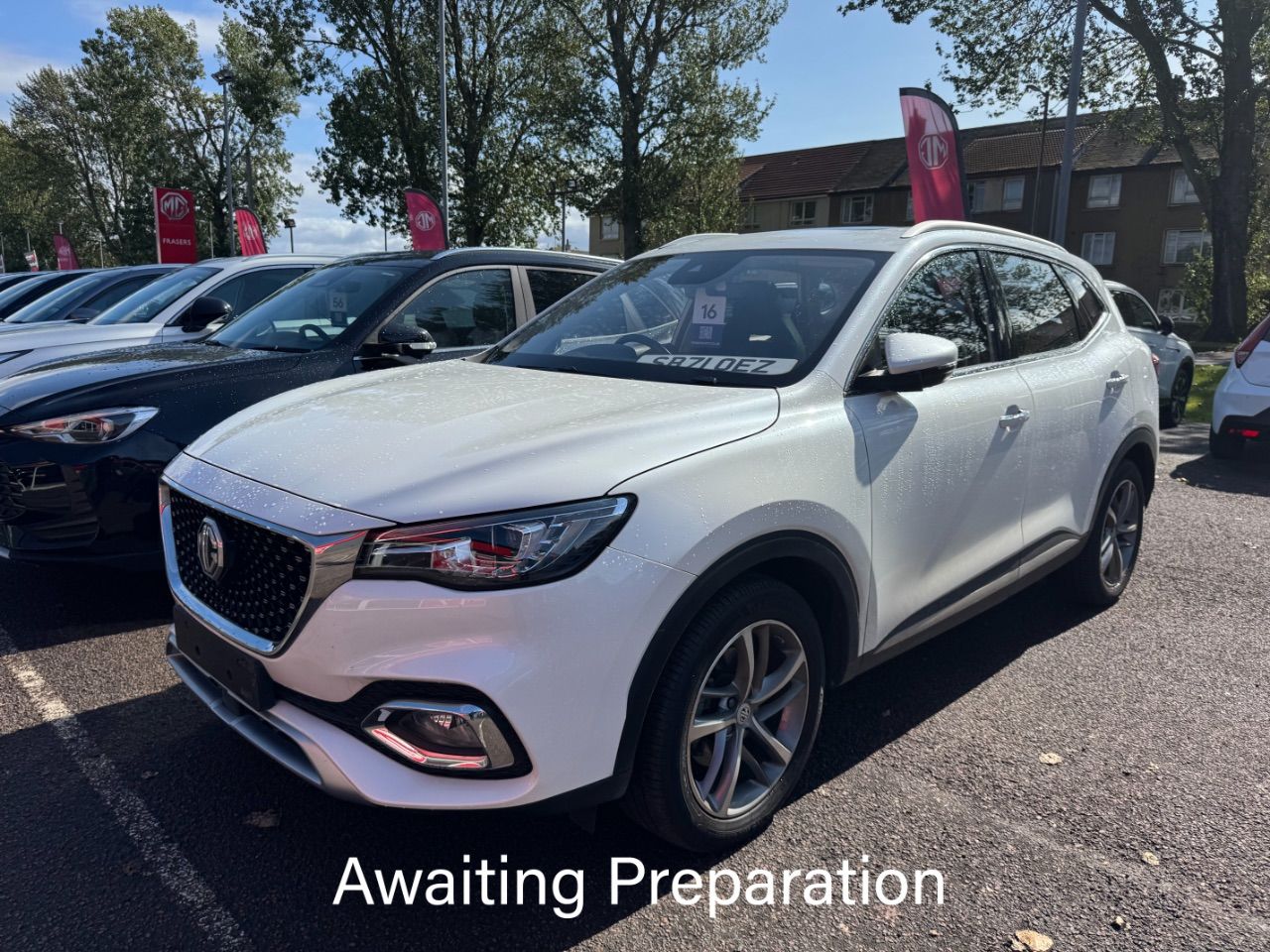 2022 MG Motor UK HS