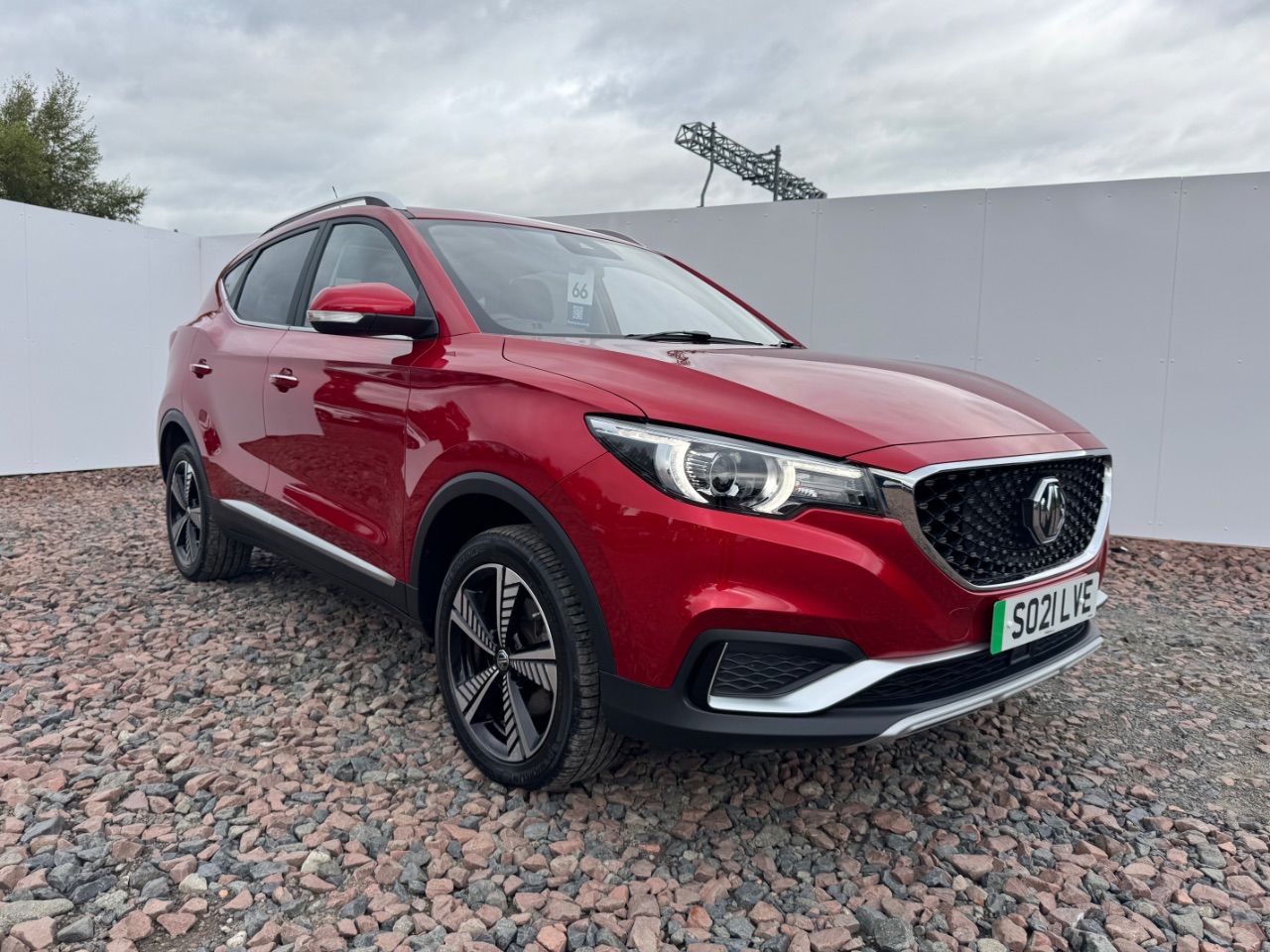 2021 MG Motor UK ZS