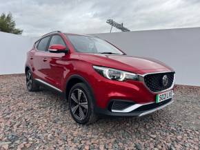 MG MOTOR UK ZS 2021 (21) at Frasers Cars Falkirk