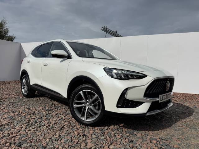 MG Motor UK HS 1.5 T-GDI Trophy 5dr DCT Estate Petrol White
