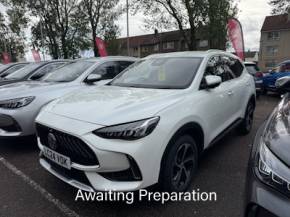MG MOTOR UK HS 2024 (24) at Frasers Cars Falkirk