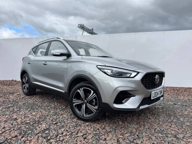 MG Motor UK ZS 1.5 VTi-TECH Excite 5dr Hatchback Petrol Silver