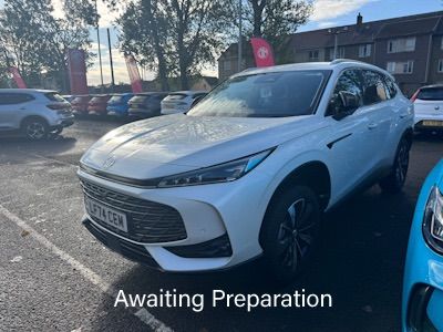 2025 MG Motor UK HS