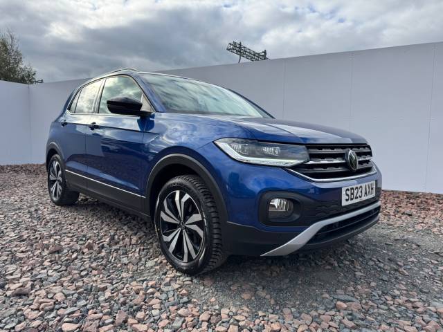 2023 Volkswagen T-cross 1.0 TSI Black Edition 5dr