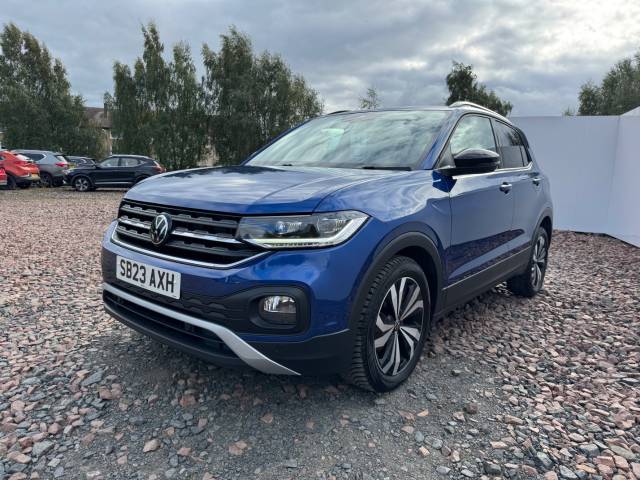 2023 Volkswagen T-cross 1.0 TSI Black Edition 5dr