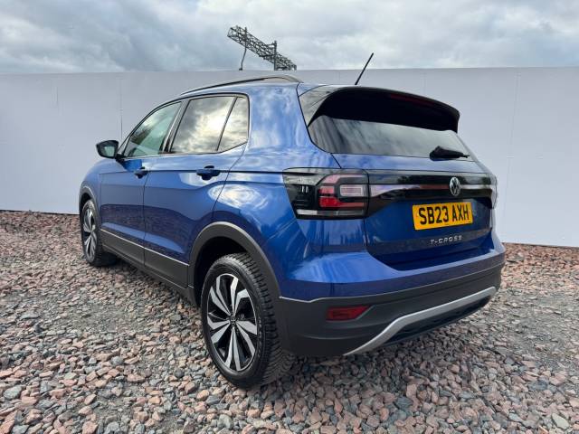 2023 Volkswagen T-cross 1.0 TSI Black Edition 5dr