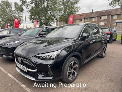 MG Motor UK HS 1.5 T-GDI Trophy 5dr Estate Petrol Black