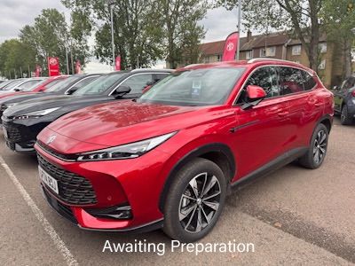 2025 MG Motor UK HS