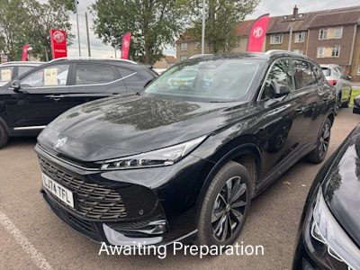 2025 MG Motor UK HS