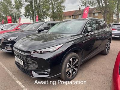 MG Motor UK HS 1.5 T-GDI Trophy 5dr DCT Estate Petrol Black