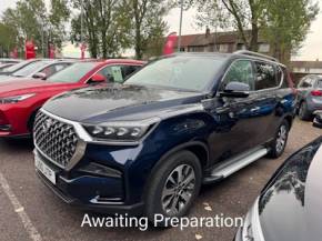 SSANGYONG REXTON 2023 (23) at Frasers Cars Falkirk