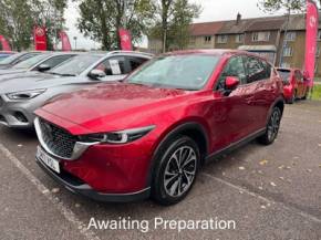 MAZDA CX-5 2022 (71) at Frasers Cars Falkirk