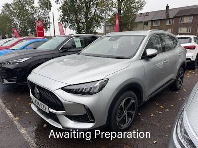 MG Motor UK HS 1.5 T-GDI SE 5dr DCT Estate Petrol Silver