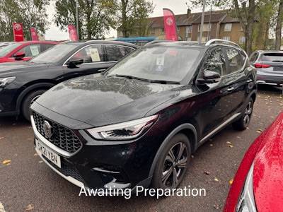 MG Motor UK ZS 1.5 VTi-TECH Excite 5dr Hatchback Petrol Black