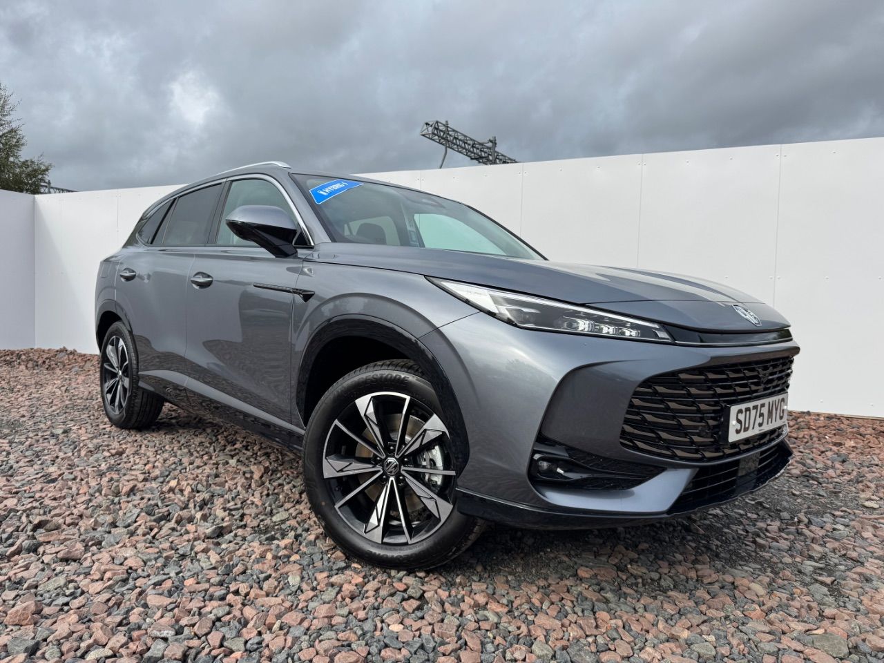 2025 MG Motor UK HS