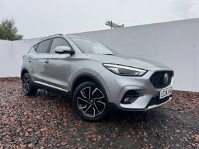 MG MOTOR UK ZS 2024 (24) at Frasers Cars Falkirk