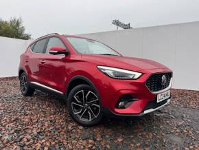 MG MOTOR UK ZS 2024 (24) at Frasers Cars Falkirk