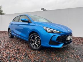 MG MOTOR UK MG3 2024 (74) at Frasers Cars Falkirk