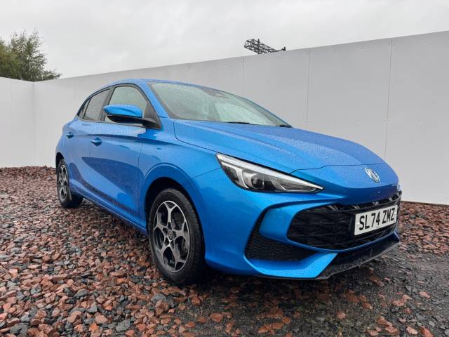 2024 MG Motor UK MG3 1.5 Hybrid Trophy 5dr Auto
