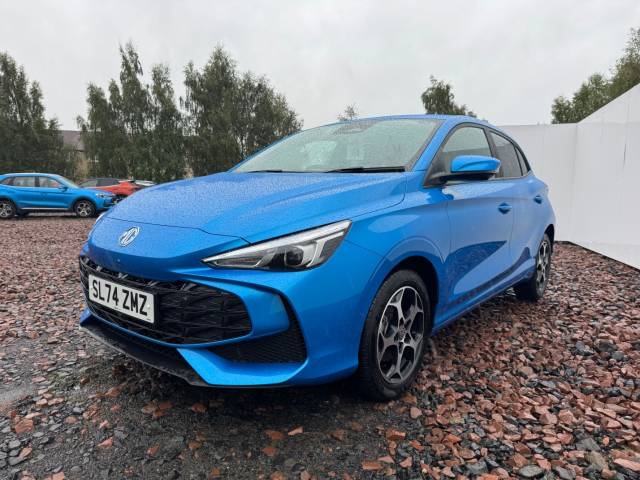 2024 MG Motor UK MG3 1.5 Hybrid Trophy 5dr Auto