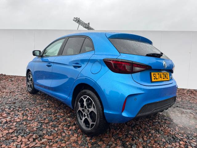 2024 MG Motor UK MG3 1.5 Hybrid Trophy 5dr Auto