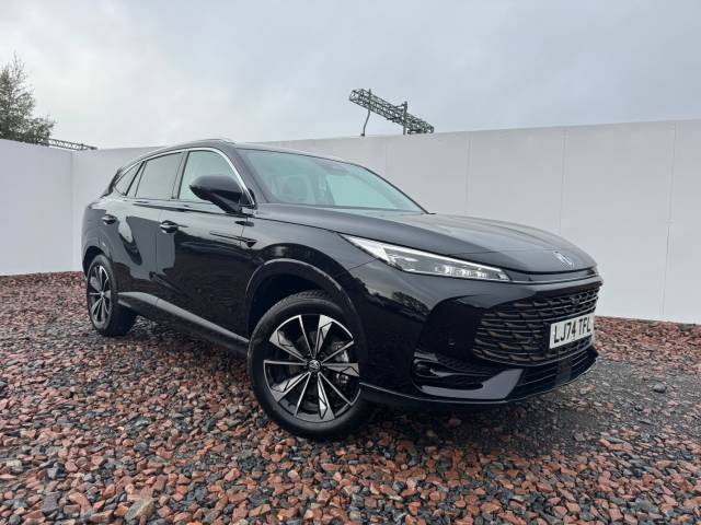 MG Motor UK HS 1.5 T-GDI Trophy 5dr Estate Petrol Black