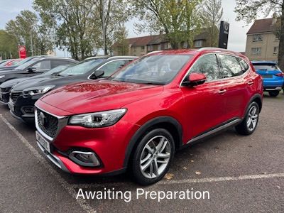 2021 MG Motor UK HS
